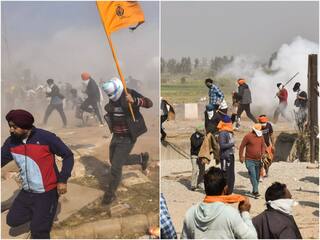 Farmers Protest: Tear Gas, Stones Fly As Chaos Reigns At Shambhu Border; Talks With Centre On Sunday