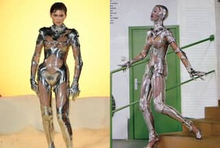 Zendaya Stirs The Internet in 1995 Iconic Robot Suit at Dune 2 Premiere, Fans  Left  Bamboozled