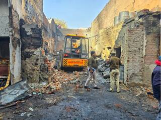 Alipur Factory Fire: 8 Victims Identified, DNA Test To Determine Identity Of 3 Others