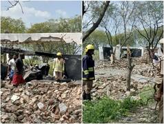 Tamil Nadu: 4 Women Among 10 Killed In Blast At Virudhunagar Firecracker Unit | VIDEO