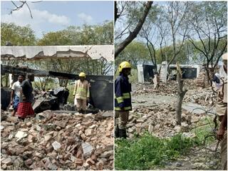 Tamil Nadu: 4 Women Among 10 Killed In Blast At Virudhunagar Firecracker Unit | VIDEO