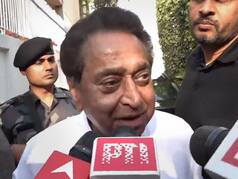 'Haven't Spoken To Anyone': Kamal Nath Remains Tight-Lipped On Rumored BJP Switch