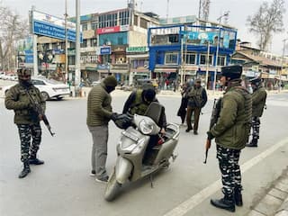 Kashmir On Alert Ahead Of PM Modi's J-K Visit; Security Beefed Up, IGP Chairs Meeting