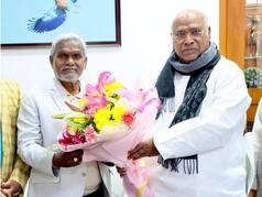 'Alliance Strong, No Threat To Jharkhand Coalition Govt': Champai Soren After 'Courtesy' Meeting With Kharge