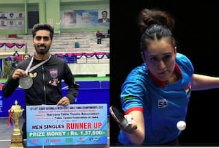 Indian Table Tennis Players Get Ministry of Youth Affairs and Sports Boost; Sathiyan, Batra Among Beneficiaries
