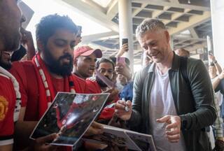 Emotional Connect With Fans Was Highlights Of India Tour, Says Manchester United Legend Ole Gunnar Solskjaer