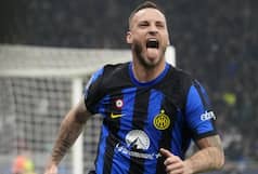Marko Arnautovic Helps Inter Milan Beat Atletico Madrid 1-0 In 1st Leg of Champions League Last 16