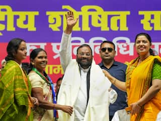 Ex-Samajwadi Leader Swami Prasad Maurya Launches New Party After Quitting SP