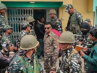 Sandeshkhali Unrest: Hut Belonging To Shahjahan Sheikh's Brother Torched By Villagers Amid Fresh Protests