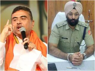 Suvendu Adhikari's 'Khalistani' Slur Against Sikh IPS Officer Sparks Political Storm, Outrage, Protests