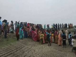 Sandeshkhali Unrest: Violence, Arson As TMC Leaders Thrashed, Property Torched By Protesters | VIDEO