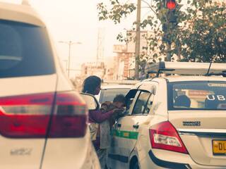 Telangana SHOCKER: Man Cleaning Cars At Signal Run Over By Lorry After Being 'Kicked 'By Govt Officer