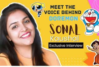 Meet Sonal Kaushal Aka The Motormouth, The Voice Behind Doraemon And Chota Bheem| Exclusive