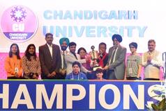 Khelo India University Games: Chandigarh University Become Overall Champions; Pratyasa Ray Chosen Most Successful Athlete