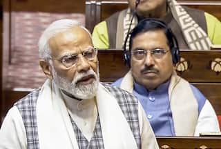 Aapke Aashirwad   Aisa Mauka Phir Kahan Milega   : PM Modi takes jibe at Mallikarjun Kharge in Rajya Sabha