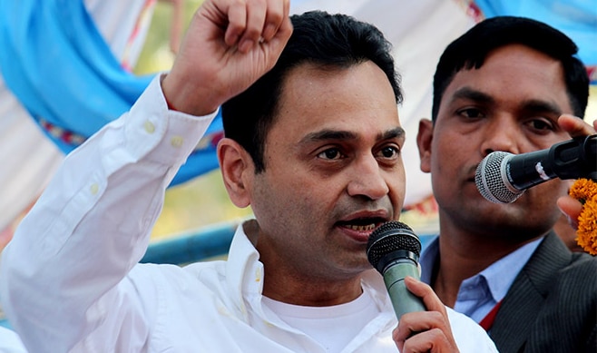 Congress MP Nakul Nath Faces Flak For Declaring Himself As Lok Sabha Candidate From Chhindwada