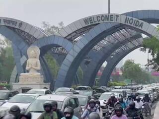 No Traffic Jam in Noida: New Underpass Near Gaur Chowk Will End Traffic Congestion, Check Deadline