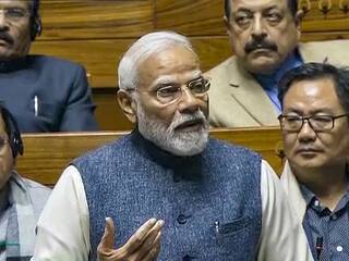 'चुनाव दूर नहीं, लेकिन कुछ लोगों को घबराहट...' लोकसभा में PM मोदी की 10 बड़ी बातें