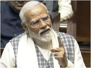 आरक्षण को लेकर राज्यसभा में कांग्रेस पर जमकर बरसे PM मोदी, पंडित नेहरू का भी लिया नाम, कहा- ये हमें उपदेश रहे हैं कि...' | VIDEO