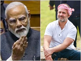 संसद में कांग्रेस पर बरसे PM मोदी, कहा- 'एक ही प्रोडक्ट बार-बार लॉन्च करने के चक्कर में दुकान में ताला लगने की आ गई नौबत' | VIDEO