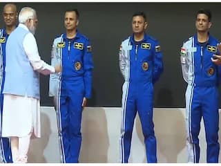 Gaganyaan Mission: PM Modi Announces Names Of Astronauts Going To Space