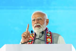 Lok Sabha Polls 2024: PM Modi Kickstarts Campaign From 'lucky Yavatmal'; Slams UPA Regime