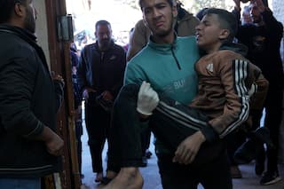 Israel Strikes Across Gaza As US Says It Will Block Another Cease-fire Resolution At UN