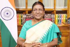 President Droupadi Murmu Extends Wishes On Easter Eve To All Citizens Living In India And Abroad