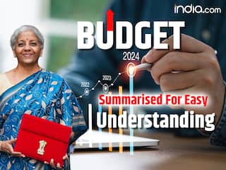 Budget 2024 Summarised For Easy Understanding; Check It Right Here