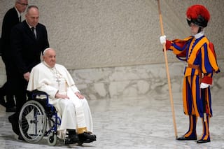 Pope Francis Undergoes Diagnostic Tests In Rome Hospital After Papal Audience