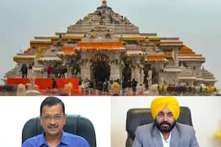 Arvind Kejriwal, Bhagwant Mann To Visit Ayodhya Ram Mandir On Monday With Their Families