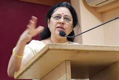Maharashtra: Medha Kulkarni Is BJP's Candidate For Rajya Sabha Elections