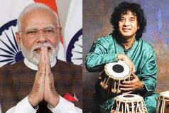 PM Modi Congratulates Ustad Zakir Hussain, Others For Bagging 'Best Global Music' Award At Grammys
