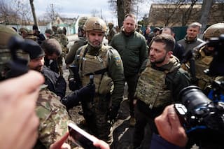 Ukraine Orders Troop Withdrawal From Avdiivka To Avoid Encirclement, Preserve Lives And Health Of Soldiers