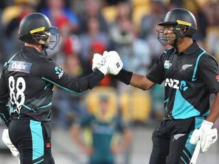 AUS vs NZ 1st T20I: रचिन रवींद्र-डेवन कॉन्वे ने कंगारू गेंदबाजों की बजाई बैंड, न्यूजीलैंड ने खड़ा किया 215/3 का पहाड़