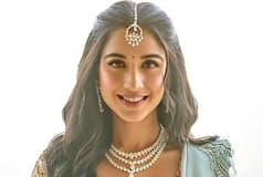 Radhika Merchant's First Lehenga Look From Pre-Wedding Ceremony is Both Glamorous And Graceful - Check Viral Pics