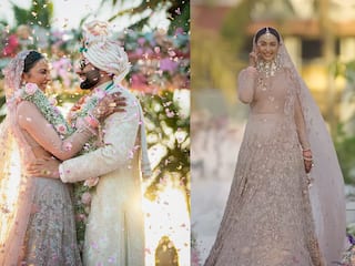 Rakul Preet's Special Hand Gesture For Jackky While Walking Down The Aisle REVEALED