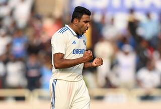 Ashwin Equals Kumble's Record For Most Test Fifer By Indian Bowler
