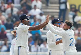 'Took 5-Wicket Haul From Him', Ravichandran Ashwin Praises Kuldeep Yadav