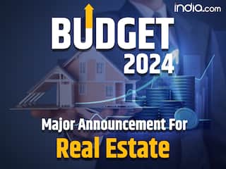 Real Estate Budget 2024: 2 Crore More Houses For Poor In Next 5 Years, Check Big Announcements For Housing Sector