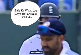 WATCH | 'Gale Ka Waat Lag Gaya Hai Chilla-Chilla ke' - Rohit's FUNNY Dialogue Goes VIRAL