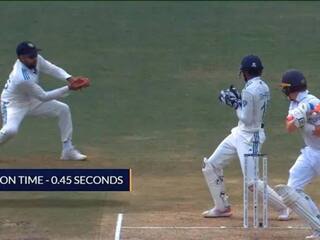IND vs ENG 2nd Test: रोहित शर्मा ने स्लिप में लपका चौंकाने वाला कैच, देखते रह गए ओली पोप