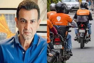 Ronit Roy Raises Concerns After Close Encounter with Swiggy Rider's Reckless Riding: 'I Almost Killed'