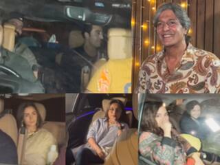 Sanjay Leela Bhansali की पार्टी में लगा बॉलीवुड सितारों का मेला, आलिया-रणबीर समेत इन स्टार्स ने की शिरकत