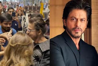 SRK's Viral Reaction to Fan Kissing Hand Shows Why He is 'King Khan' Afterall - WATCH
