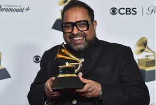 Shankar Mahadevan Recalls Being 'Blacked Out' on His FIRST Grammy Win