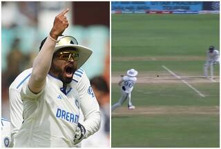 WATCH | 'Moment of Magic' - Shreyas Iyer's Direct Hit Runs Out Ben Stokes