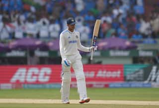Shubman Gill INJURED, India Batter Will Not Take Field on Day 4 at Vizag