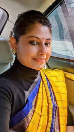 IAS Smita Sabharwal Class 12th Marksheet