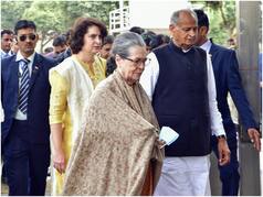 राजस्थान से निर्विरोध राज्यसभा पहुंचीं Sonia Gandhi, संसद के उच्च सदन जाने वाली गांधी परिवार की दूसरी सदस्य